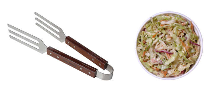 Tongs and Slaw