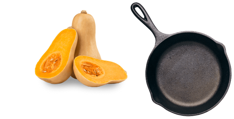 Pan and Butternut Squash