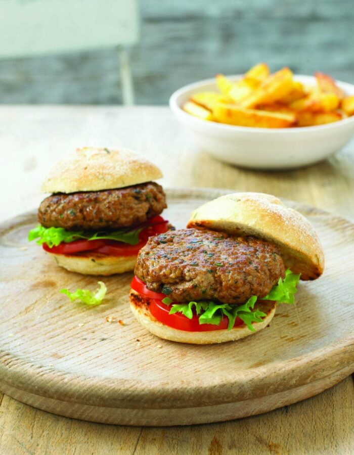 Herby-Scotch-Lamb-Burgers-with-Beetroot-Mayo