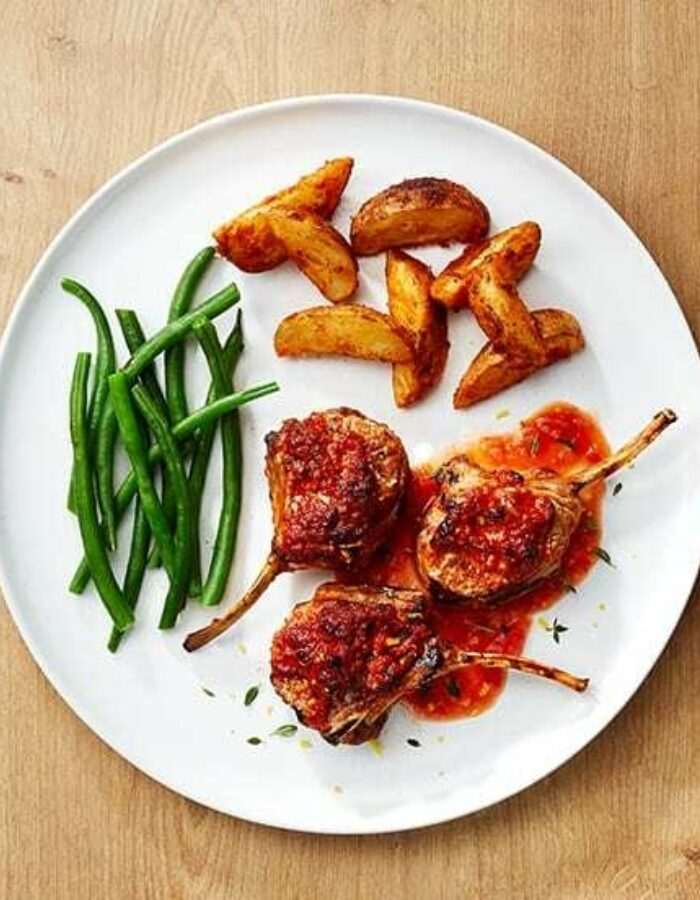 Mediterranean-Scotch-Lamb-Cutlets