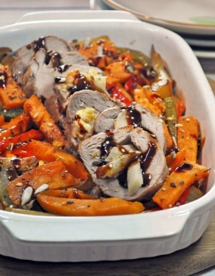 Pear-and-Apricot-Stilton-Stuffed-Pork-Sirloin-4-600×600-1