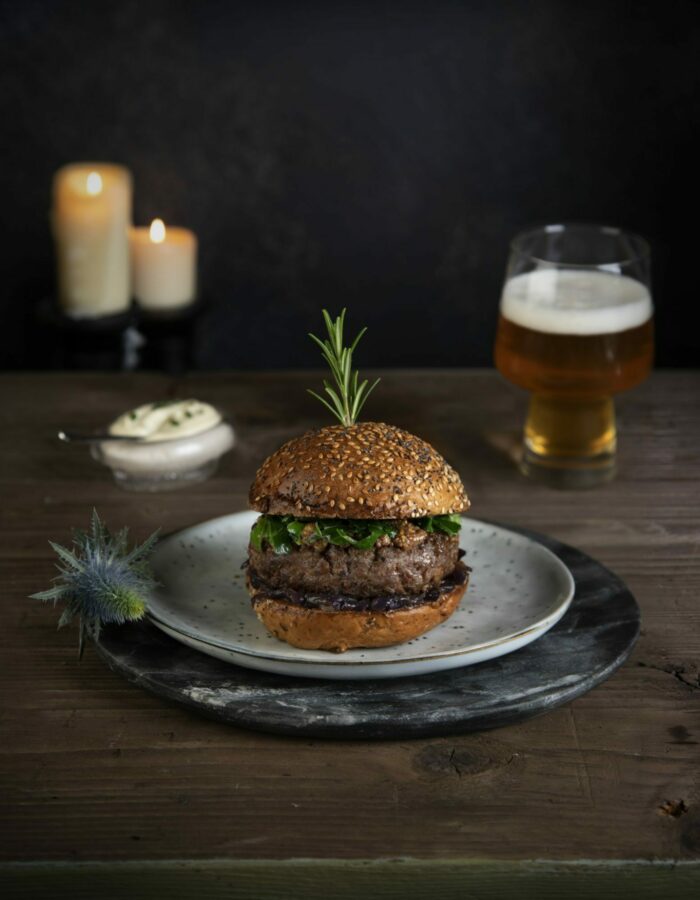 Scotch-Beef-PGI-Haggis-Burger
