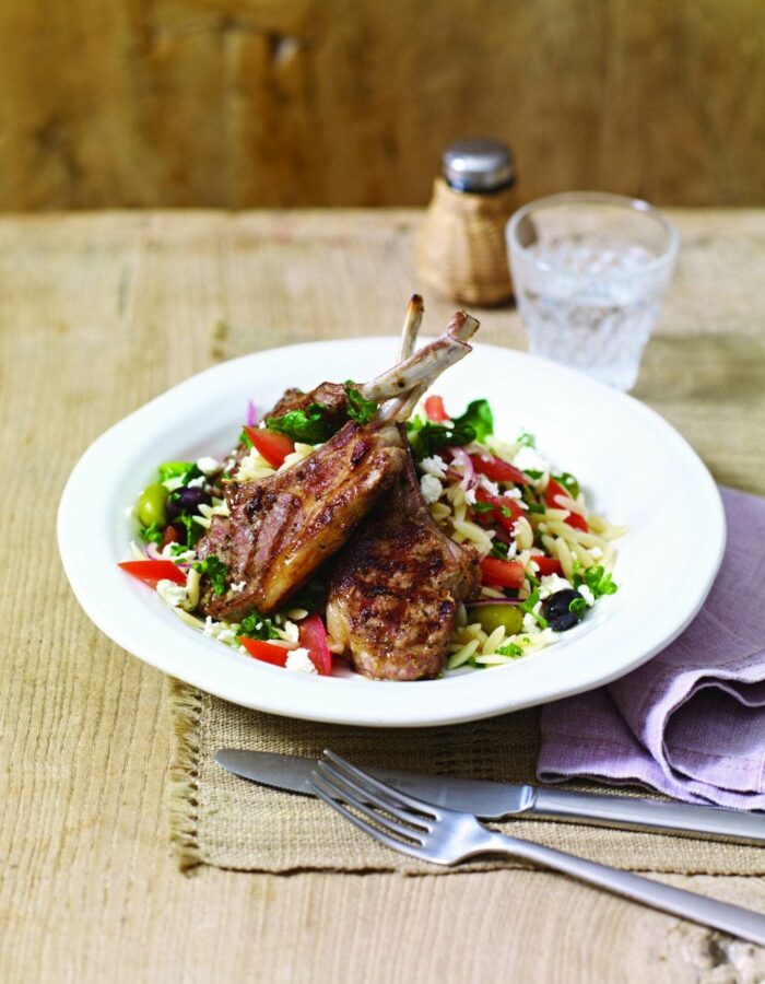 Warm-Lamb-Salad-with-Orzo