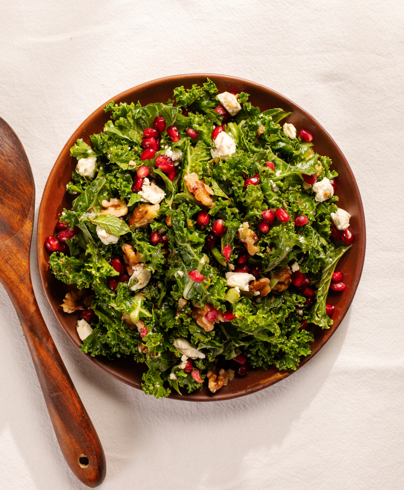 KalePomegranateSalad