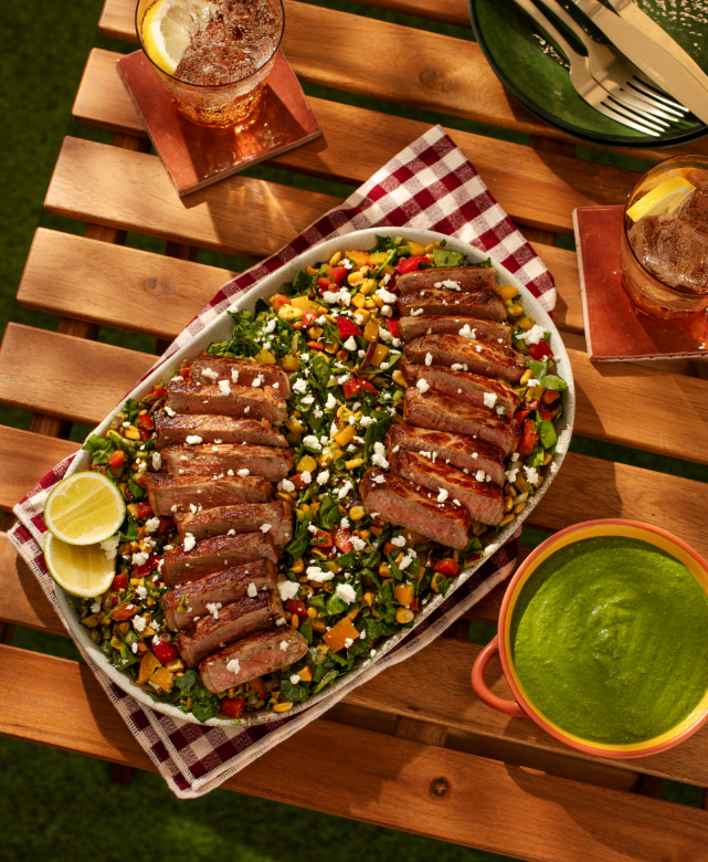 GreenGoddessSteak