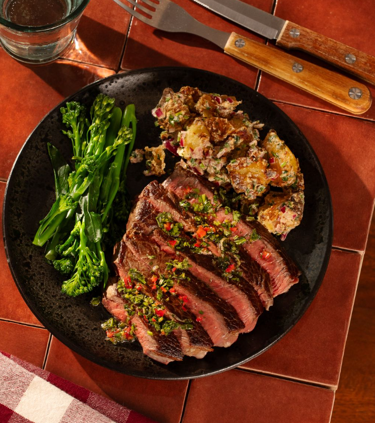 SteakChimiPotatoes