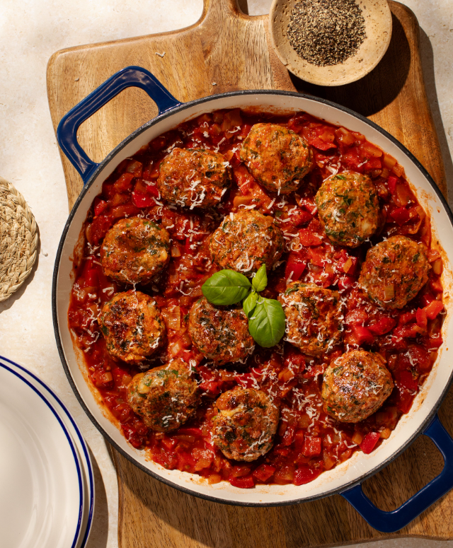 StuffedBeefPorkMeatballs